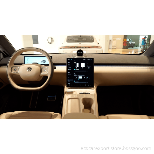 Nuovi veicoli energetici NIO ET7 2023 4WD Pure Electric 675 km Rantta a 4 porte a 5 porte Electric Vehicle Mobility Scooter